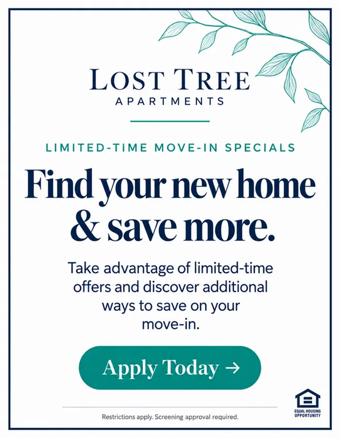 Lost Tree 1-2-North