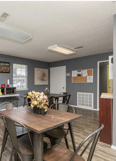 community room at Moritz Place