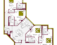 D2 Floor Plan