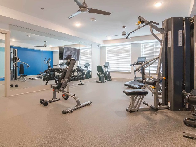 Fitness Studio | Apartments in Grand Prairie, TX | Riverside Place