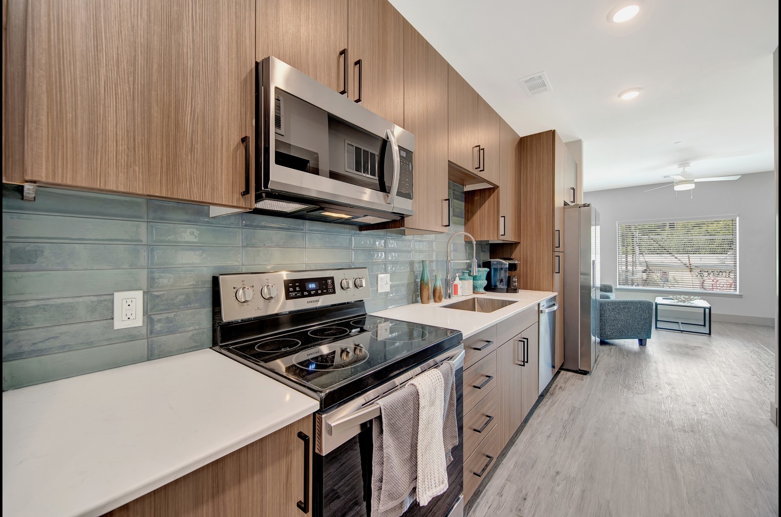 Experience Upscale Living | Open Kitchens