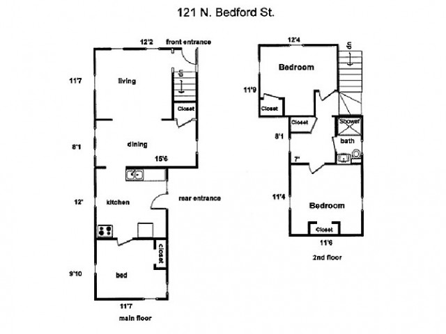 121 N Bedford Street