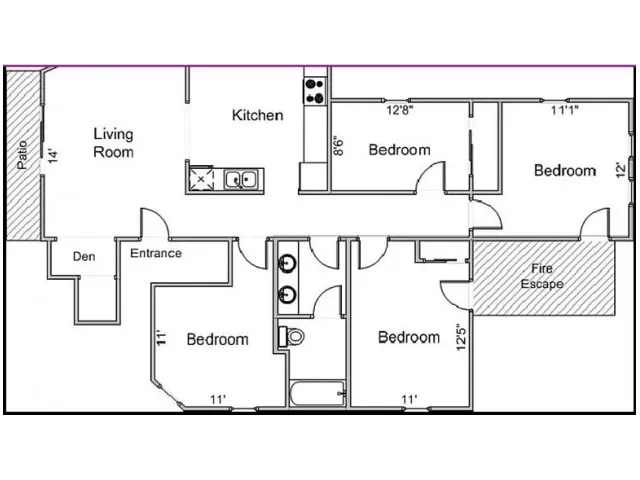 621 N Frances St #2