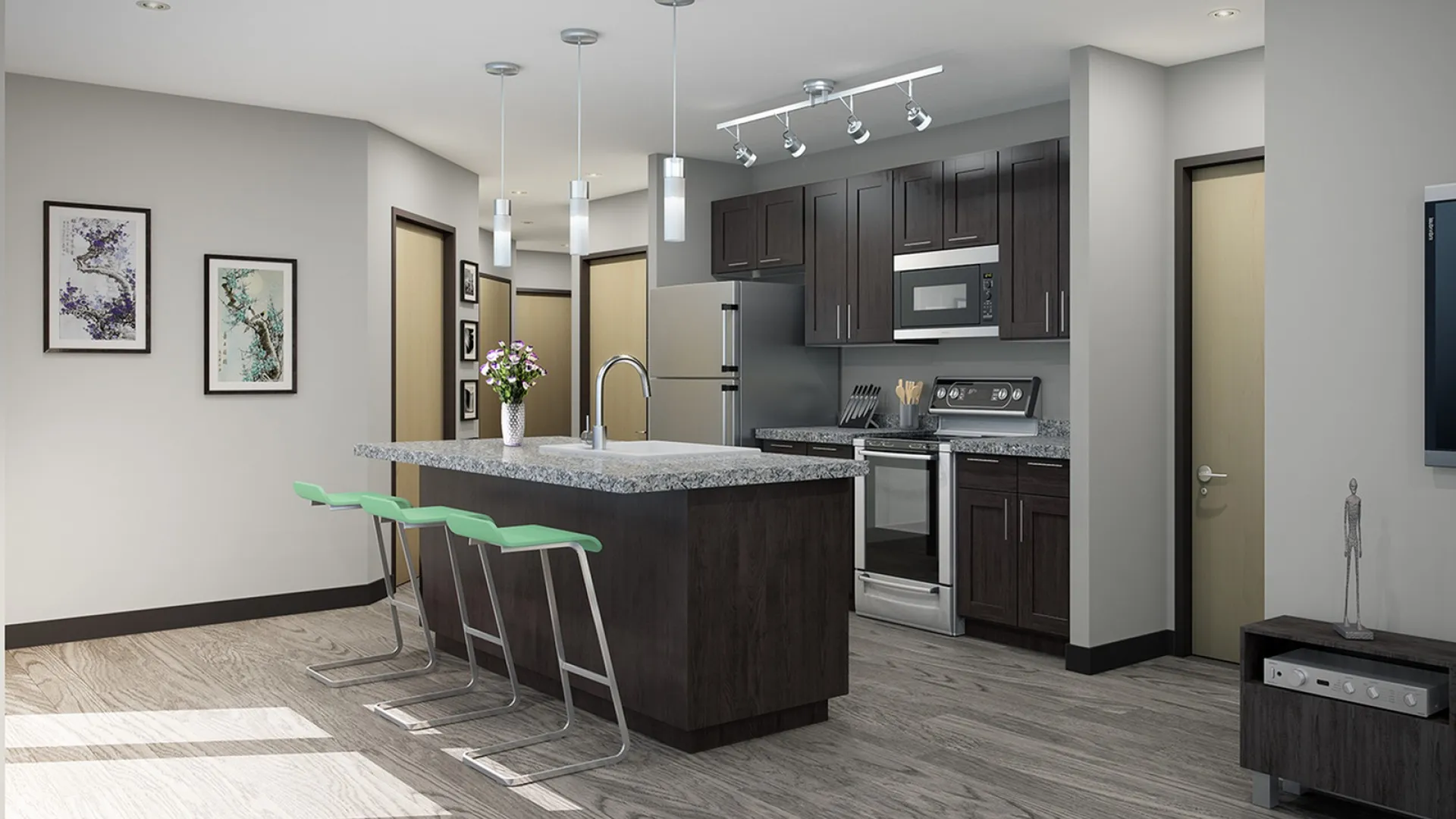 Waterfront Kitchen