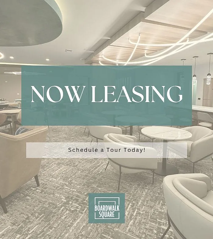 Welcome to Boardwalk Square, where elevated living and wellness-inspired spaces come together to help you feel truly at home! Our team is excited to help you discover your perfect home!