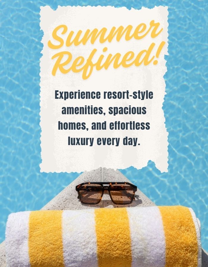 Welcome to San Paseo, where summer vibes last all year. Spacious 3-bedroom, 3-bath townhomes with attached 2-car garages start at $3,095/month, PLUS your first month FREE! Studio, one-, and two-bedroom homes are also available. Lease a select vacant home by 6/15/2026 to receive an additional $500&ndash;$750 off your first full month and a waived admin fee.