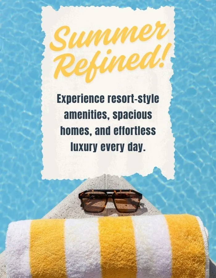 Hot deals for a cool new home plus a waived admin fee! Studio plans starting at $1095, 2x2's starting at $1945, and 3x3's starting at $2215. Lease by 6/30/26 and enjoy an additional $500, $750 or $1250 off first full month depending on floor plan and lease term. We look forward to welcoming you home to Imperial Oaks Square!
