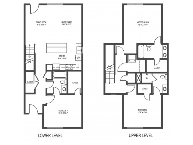 3 bedroom Townhome
