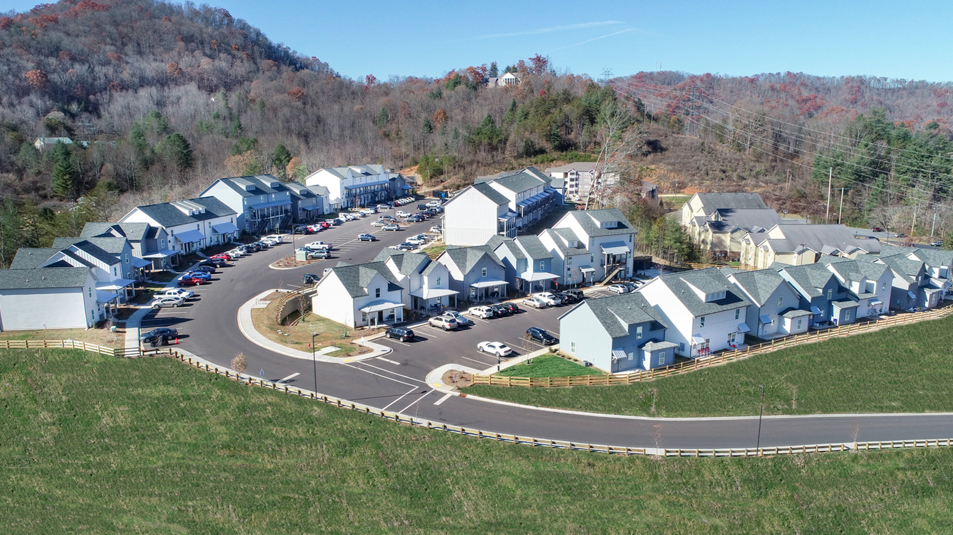 Drone Shot of Site