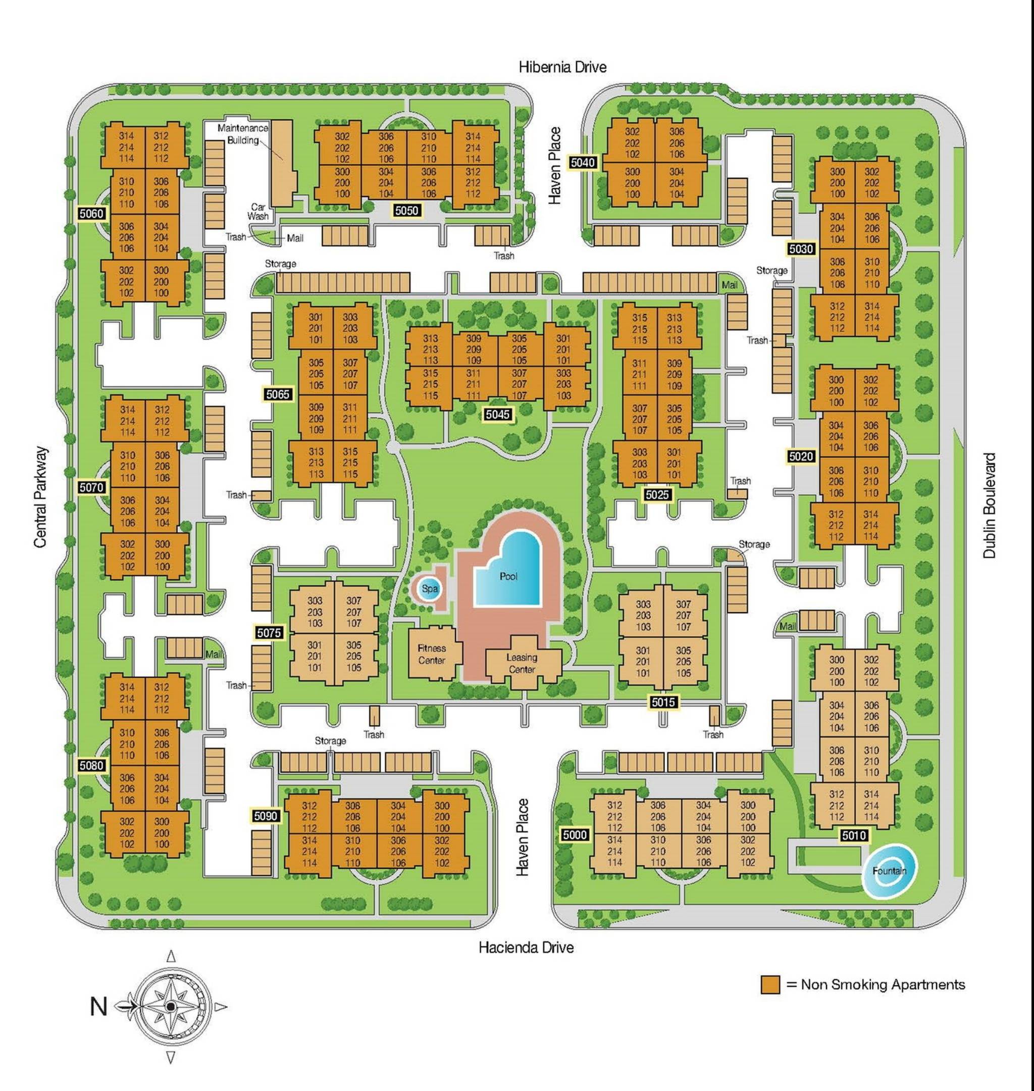 Photo Gallery Fountains at Emerald Park Apartments for Rent in