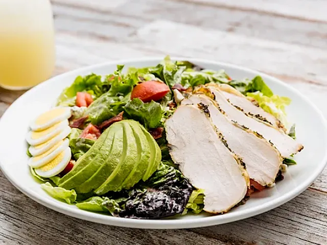 Plate of food