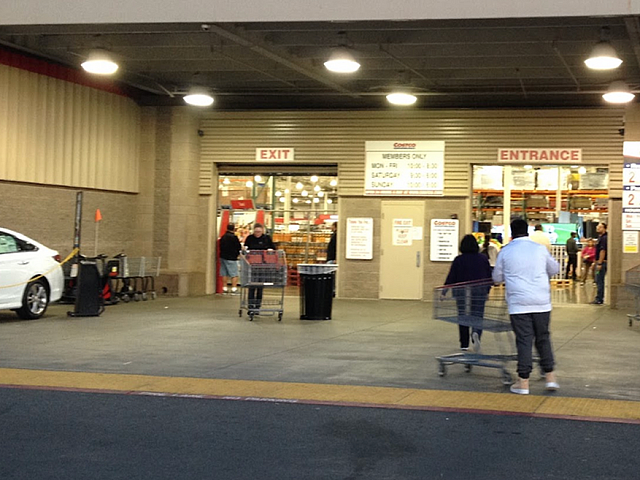 Retail Entrance
