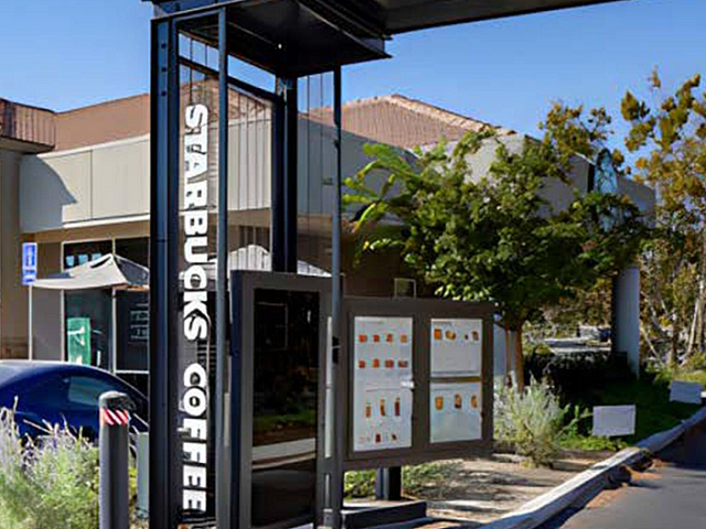 Starbucks Drive-Thru