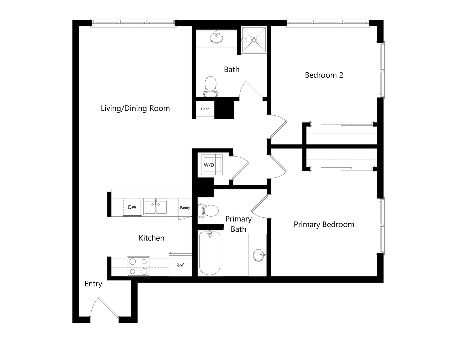 The Mix at CTR | CB1 Floor Plan