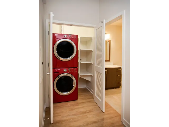 In Unit Washer and Dryer