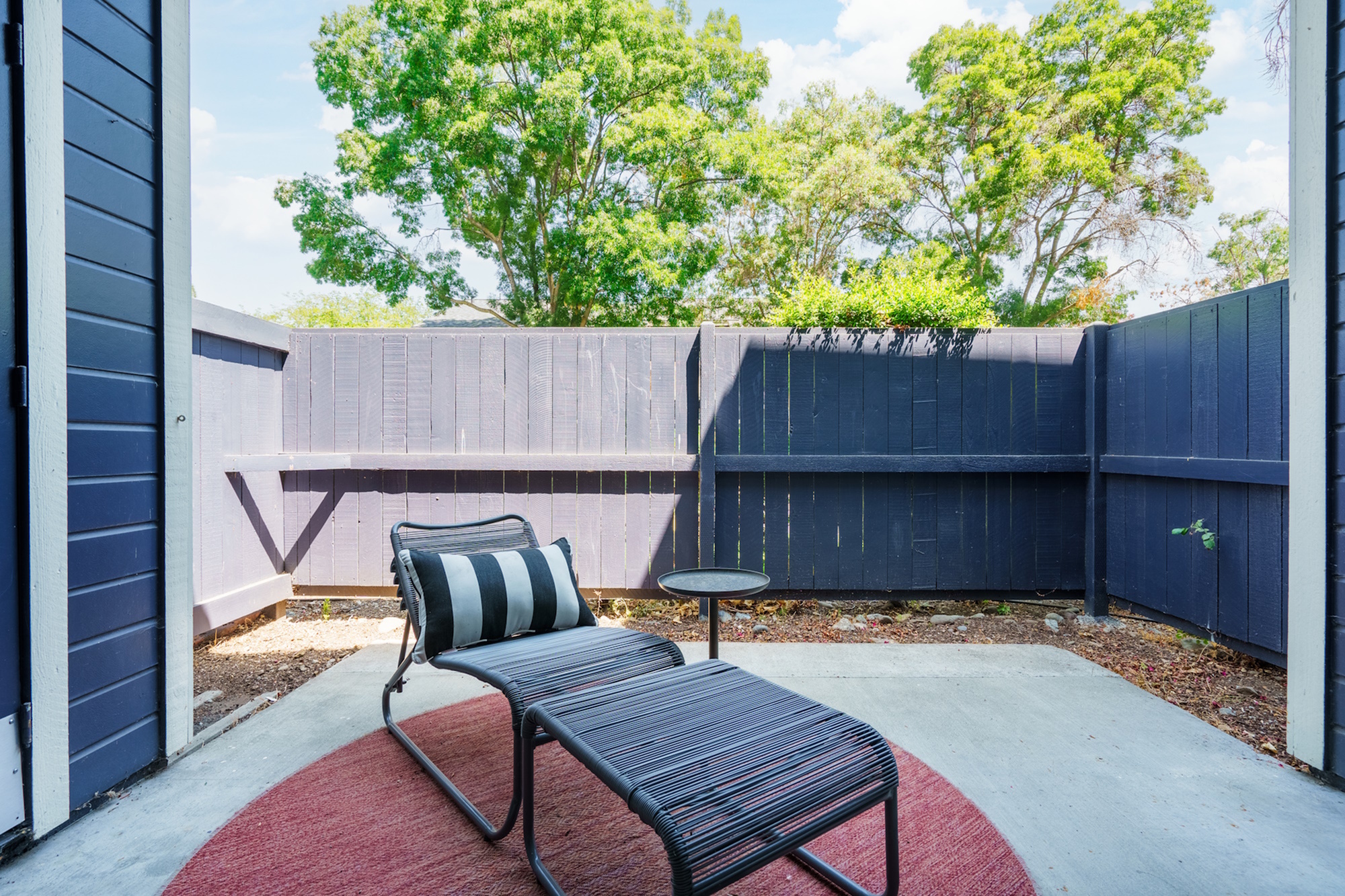Patio | Apartments in Livermore, CA | The Arbors Apartments