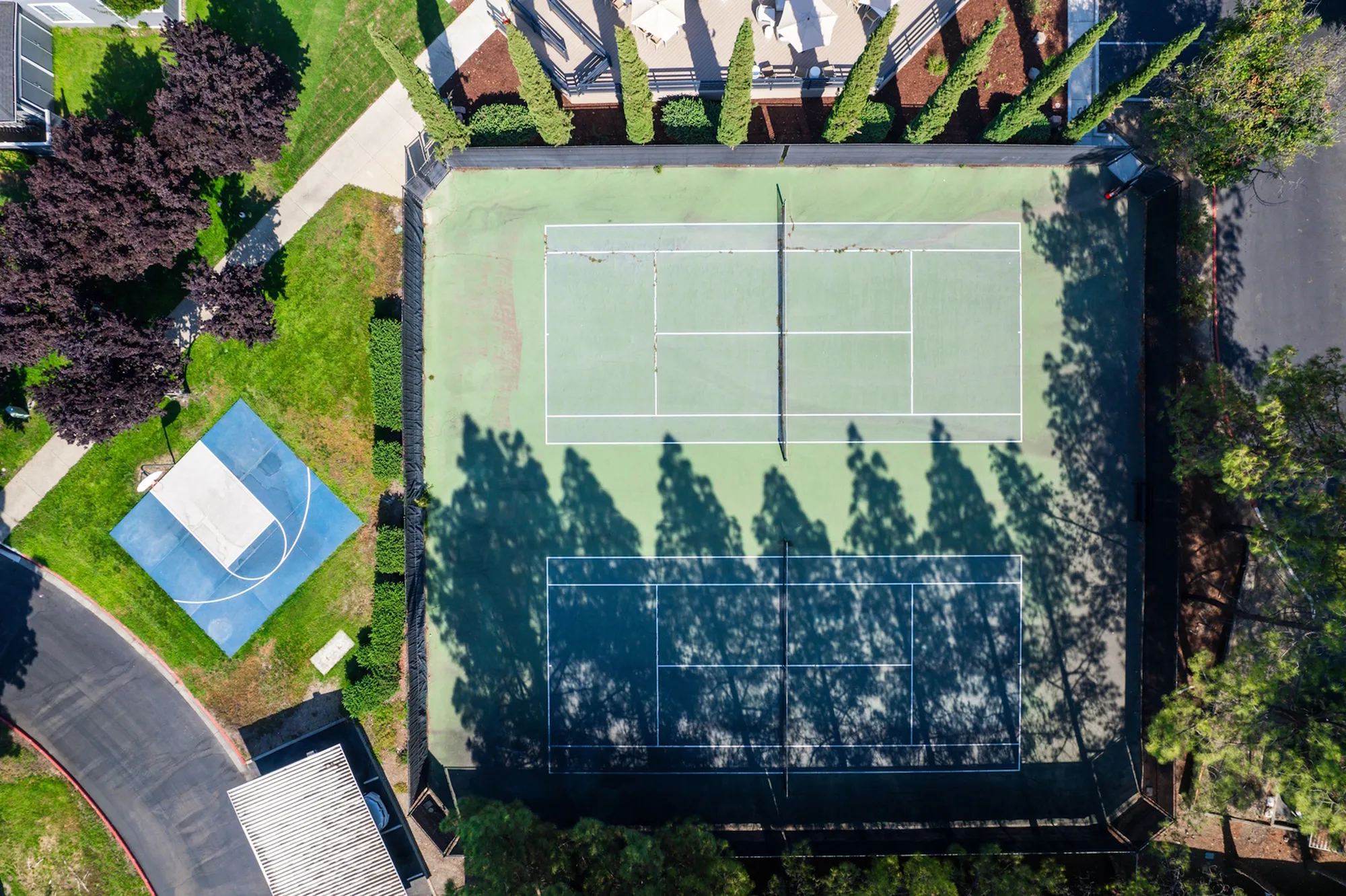 Tennis Court | Apartments in Livermore, CA | The Arbors Apartments