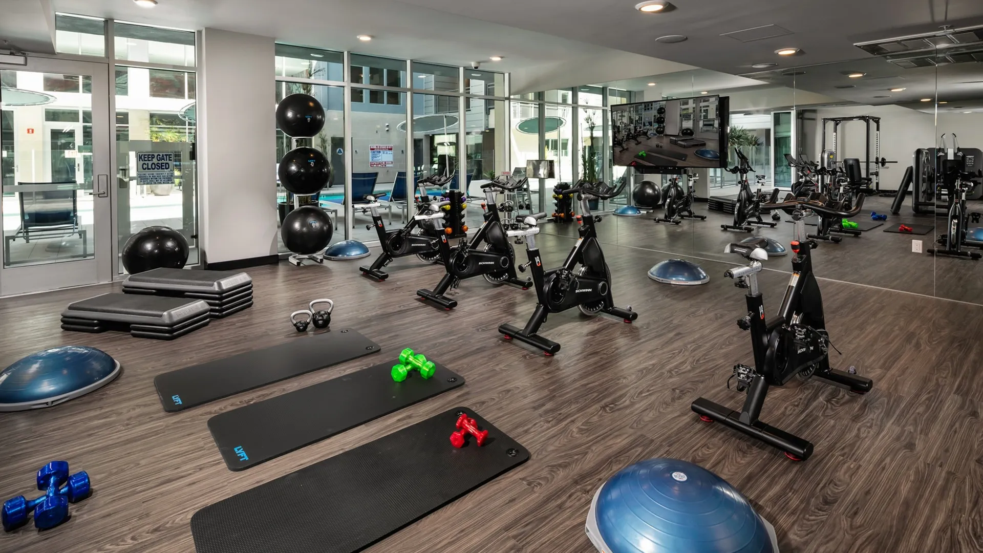 gym