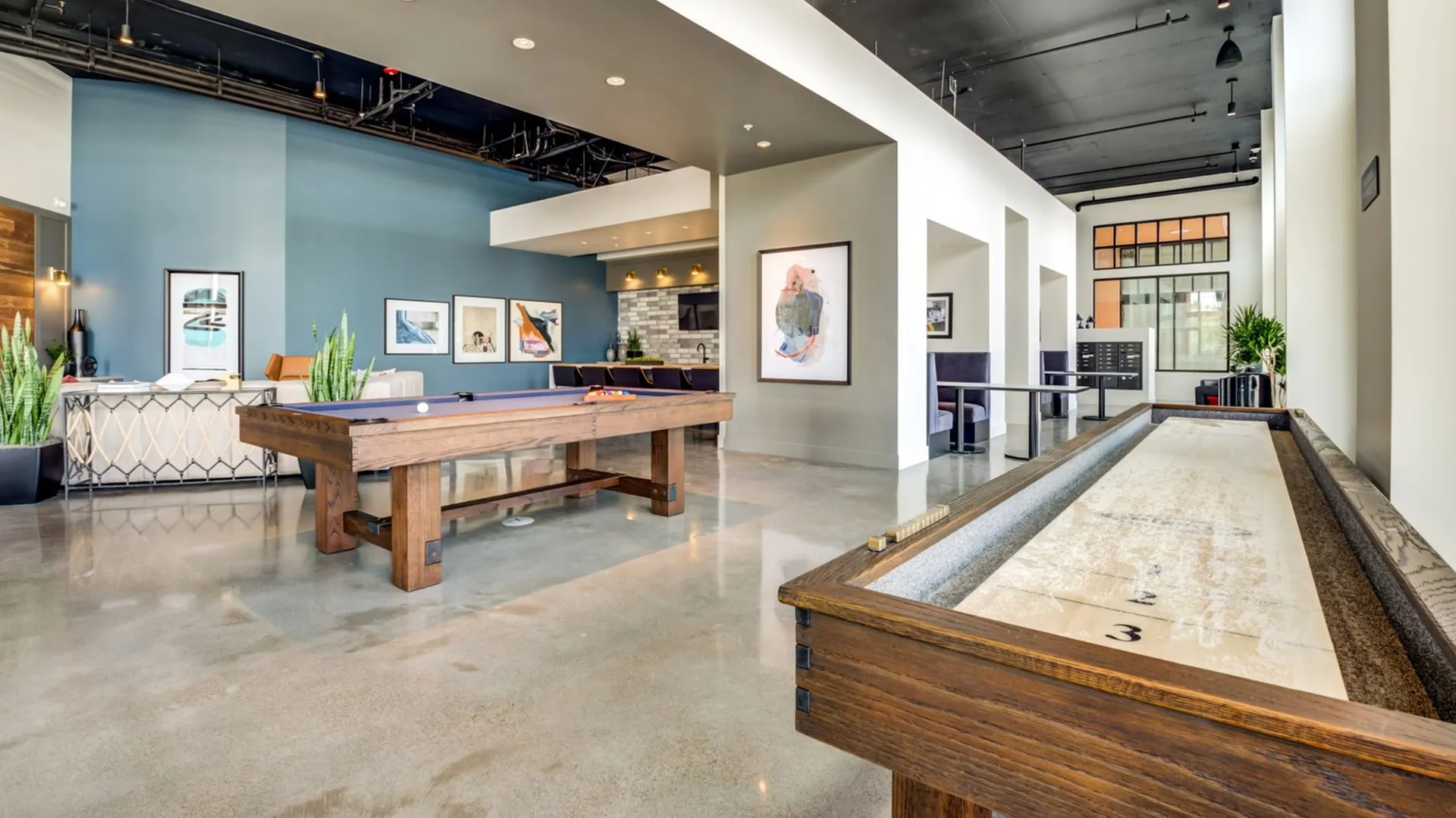 resident clubhouse