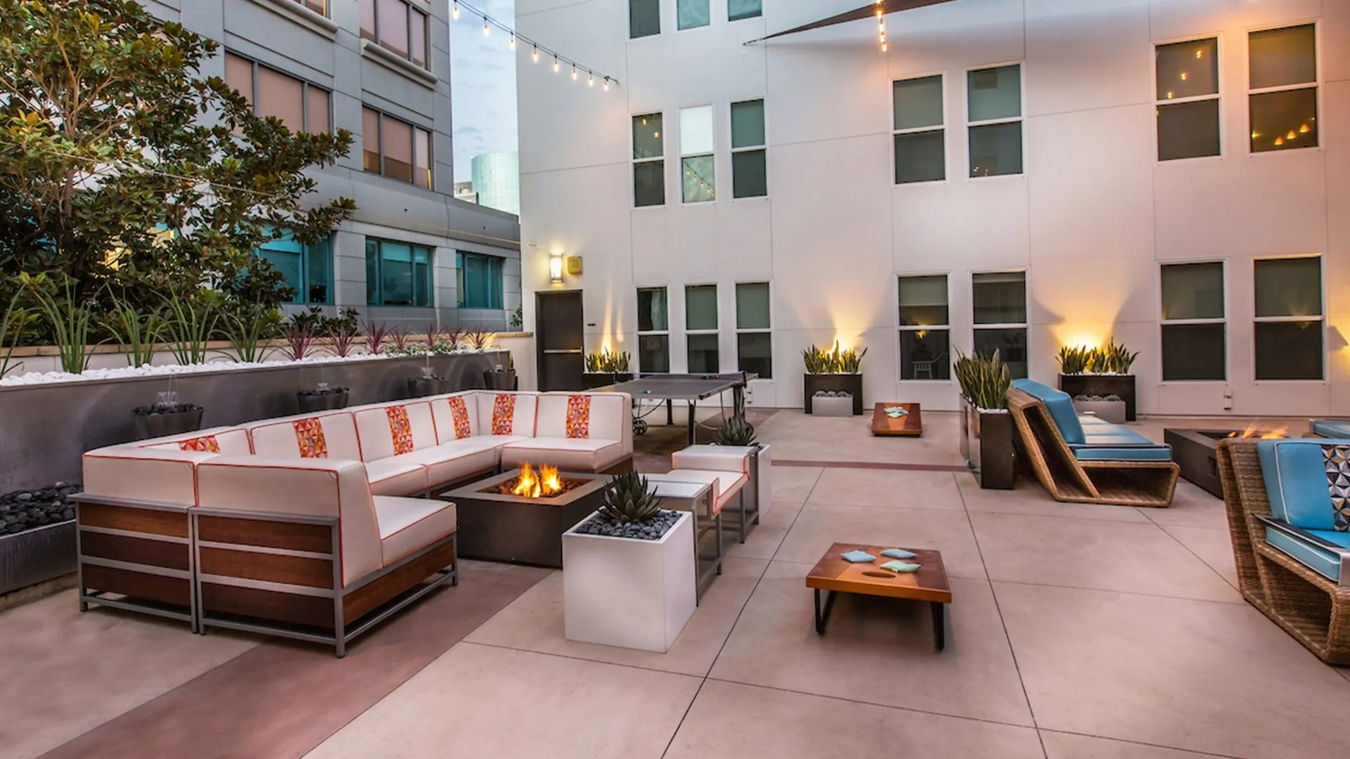 outdoor patio