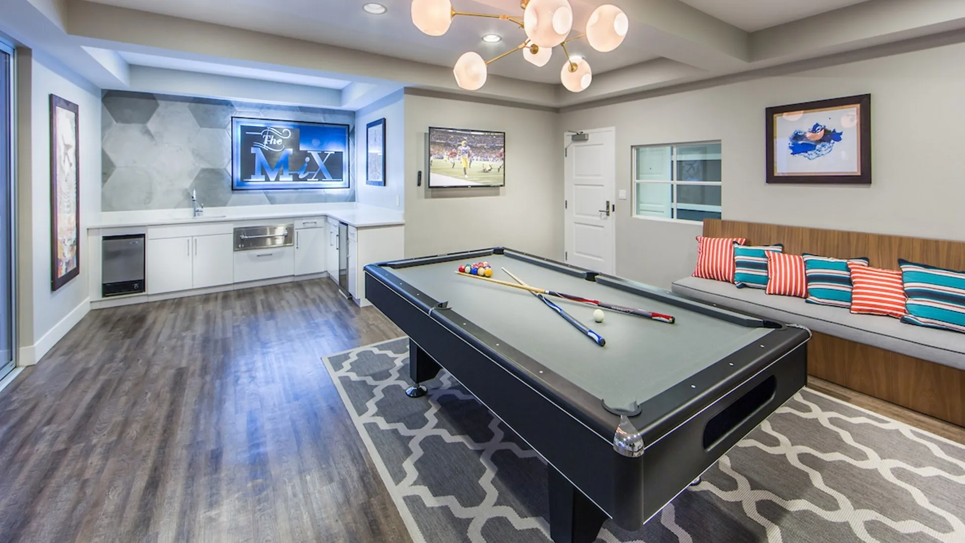 pool table