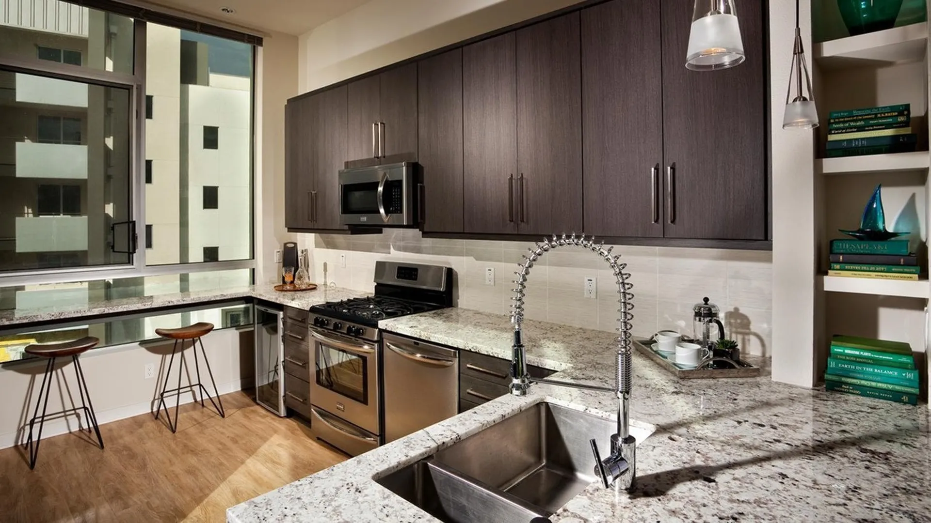 kitchen | Brio Apartments | Apartments For Rent In Glendale CA