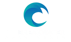 Breakwater Logo | The Breakwater | Apartments in Huntington Beach
