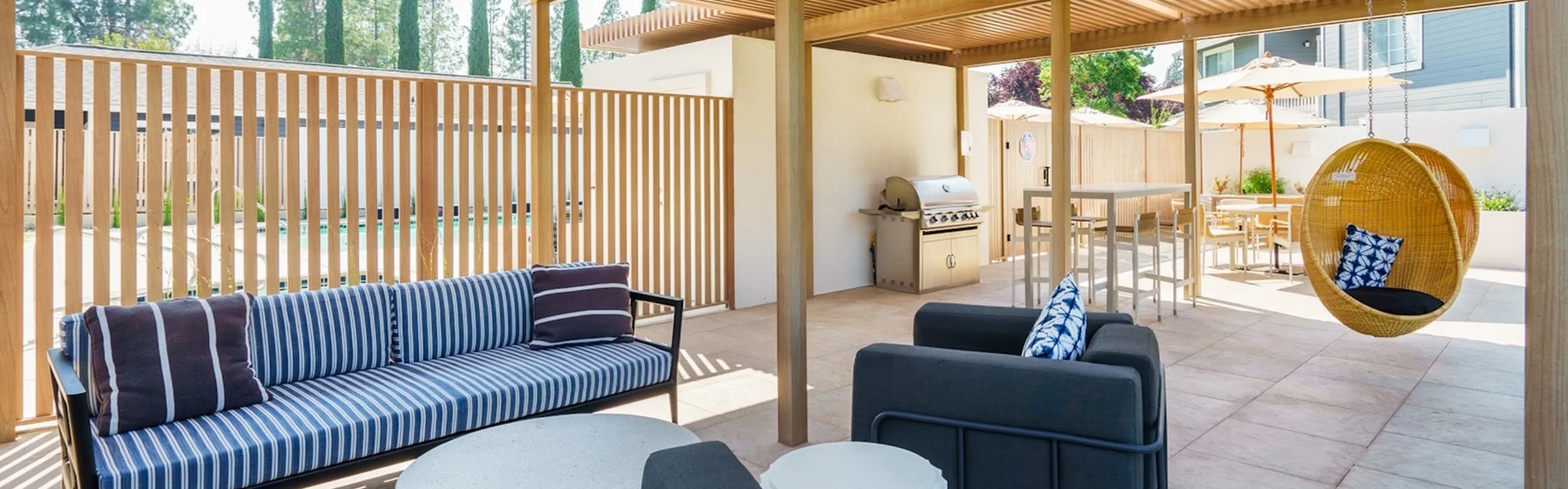 Outdoor Seating | Apartments in Livermore, CA | The Arbors Apartments