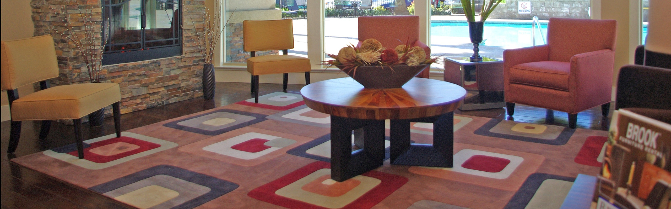 Twin Creeks - Cozy Lounge Area
