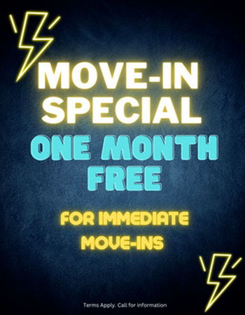 Lease an entire 4x4 unit and receive One Month Free. Call for more information