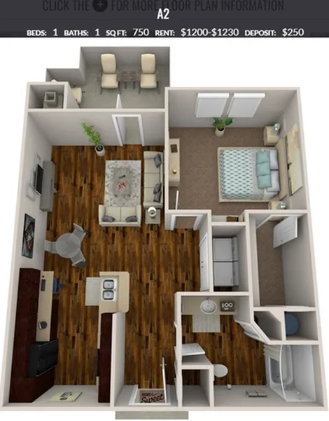 A2 Floorplan