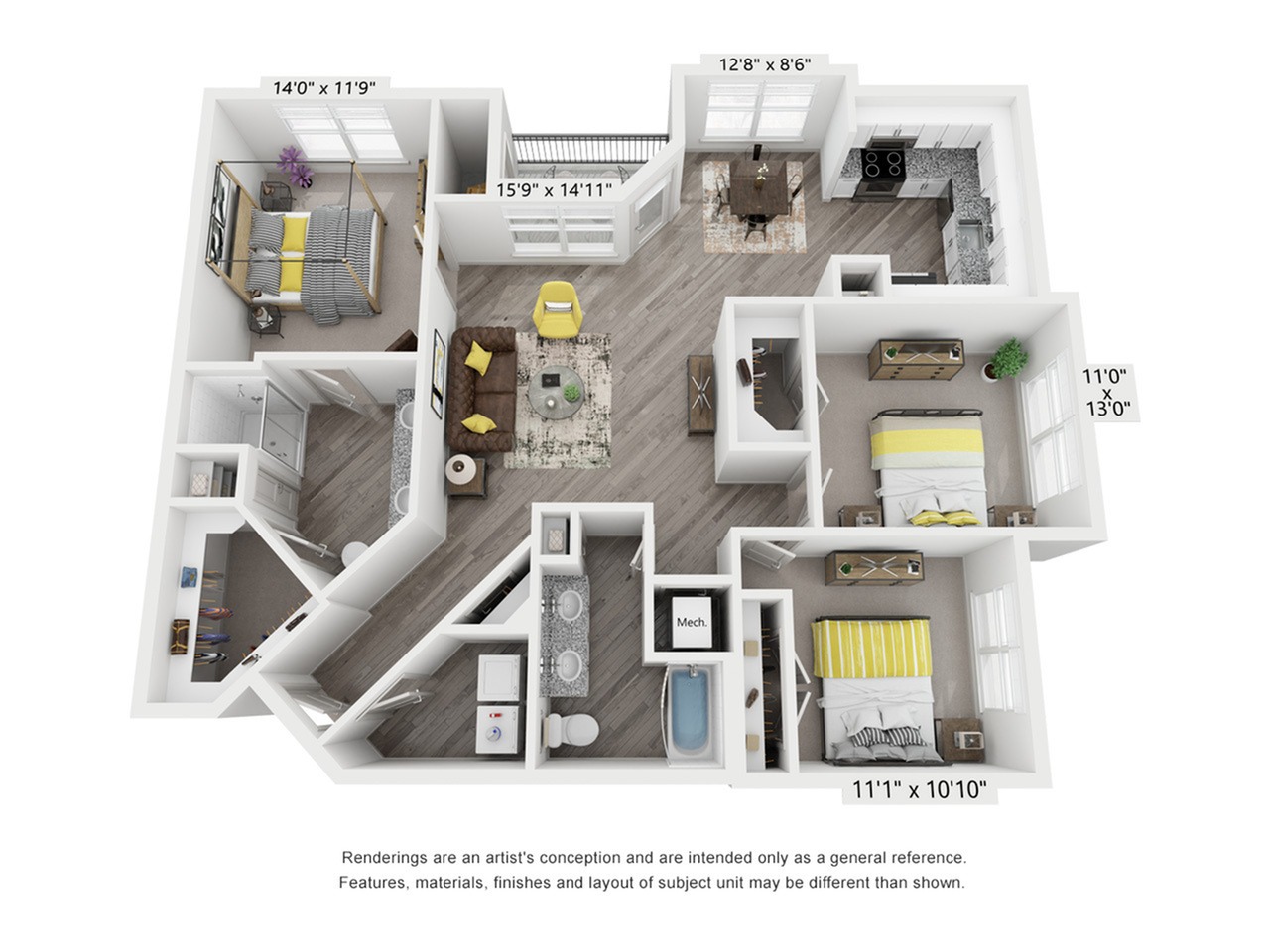 E1_Floorplan
