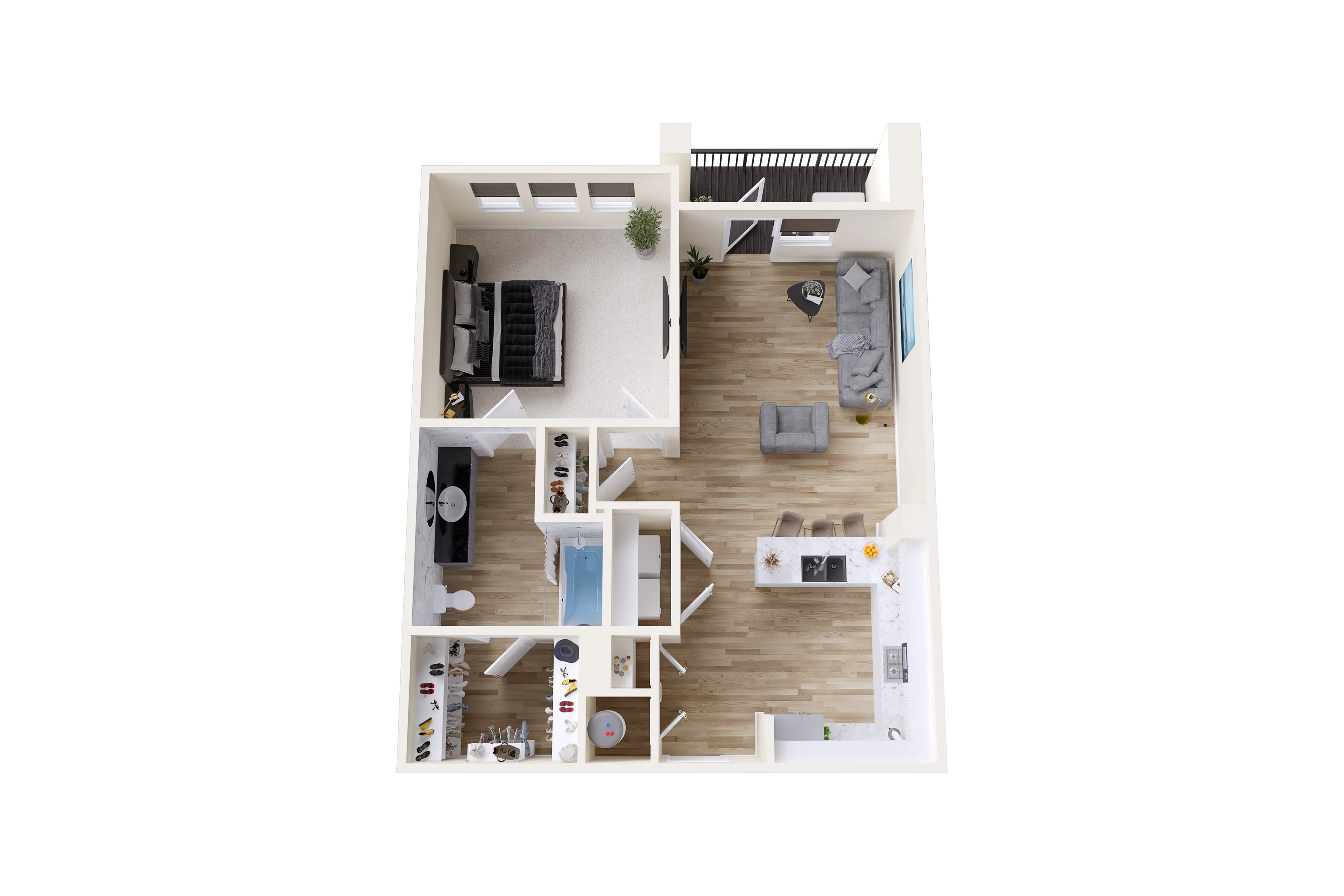 A1 Floorplan