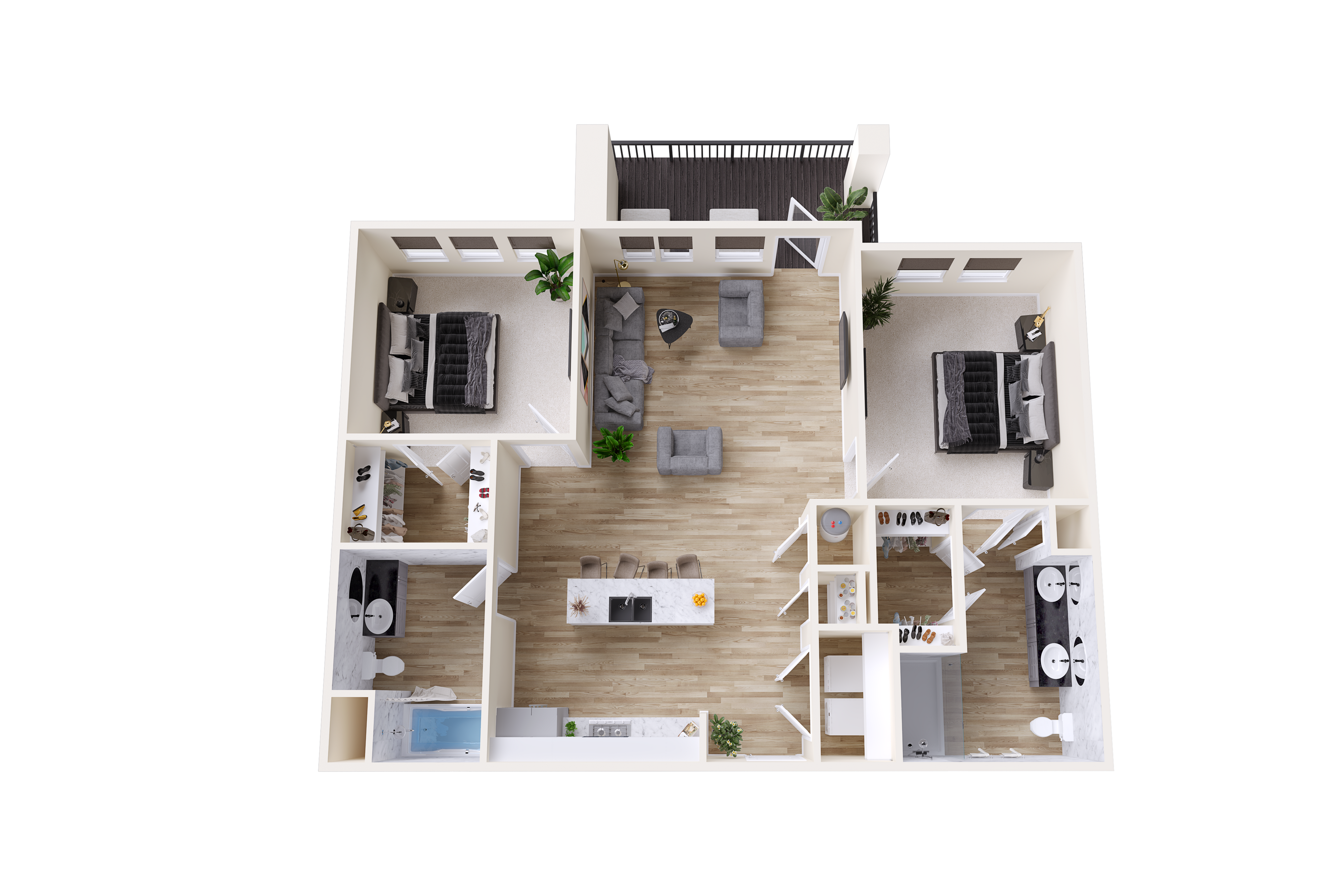 B2 Floorplan