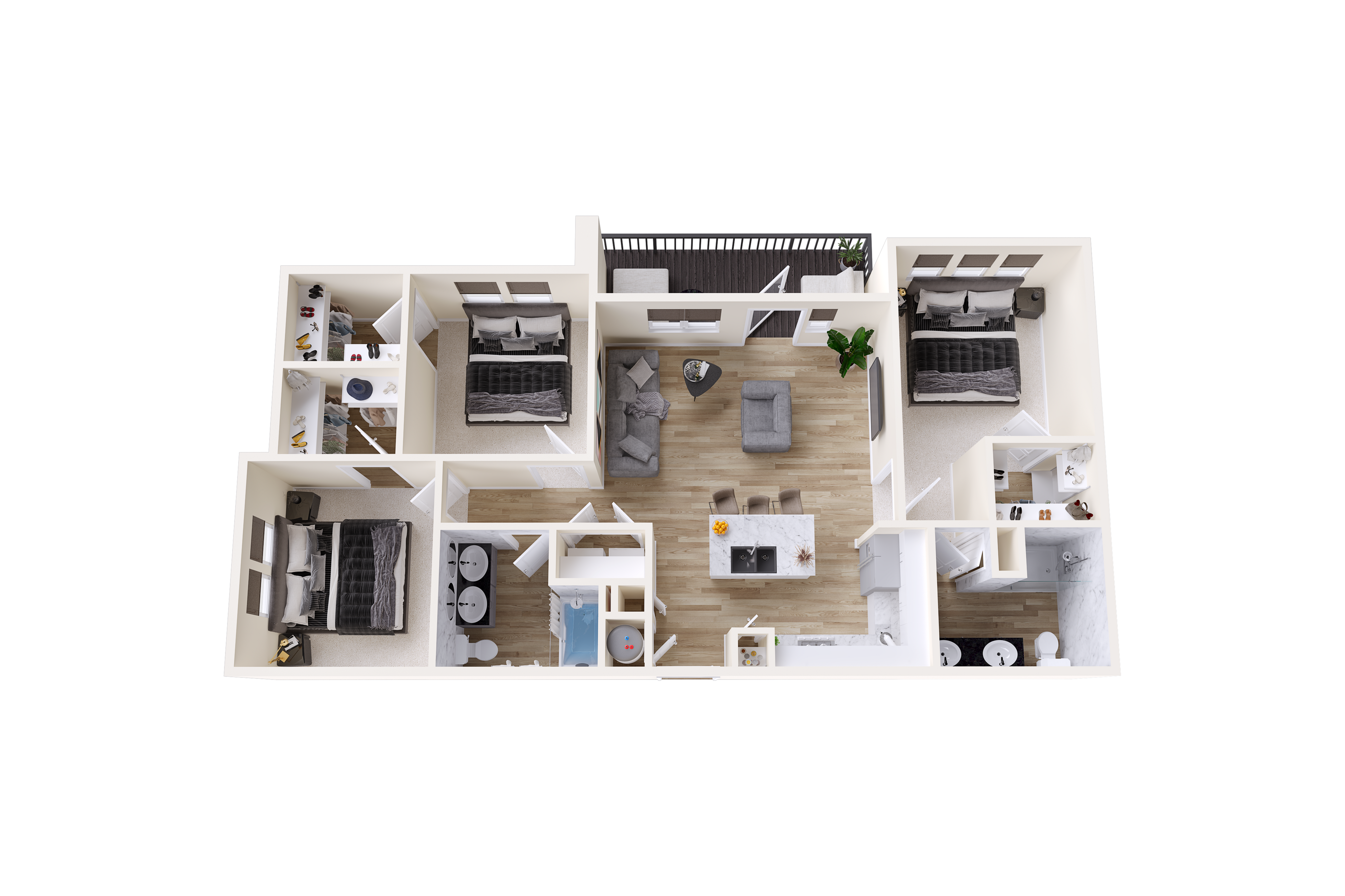 C1 Floorplan