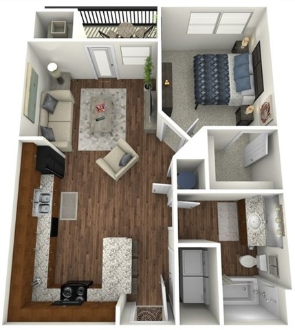 A1 Floorplan