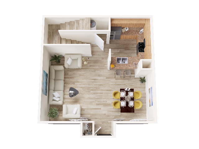 Floor Plans & Pricing | Forty649 North Hills | Apartments in El Paso TX