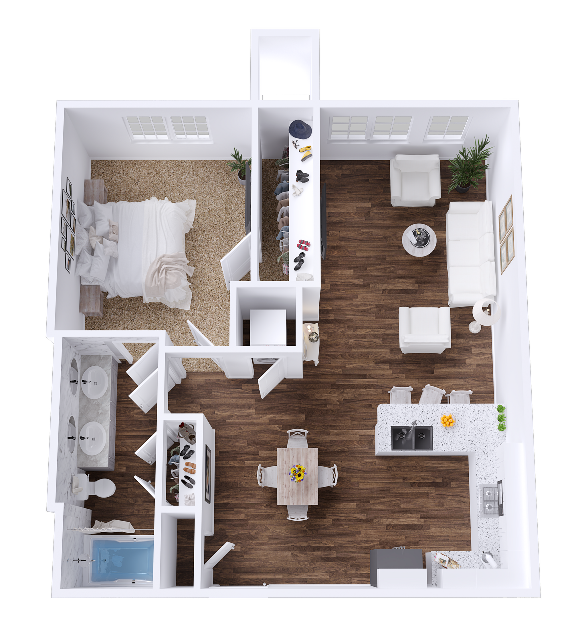 A4 Floorplan