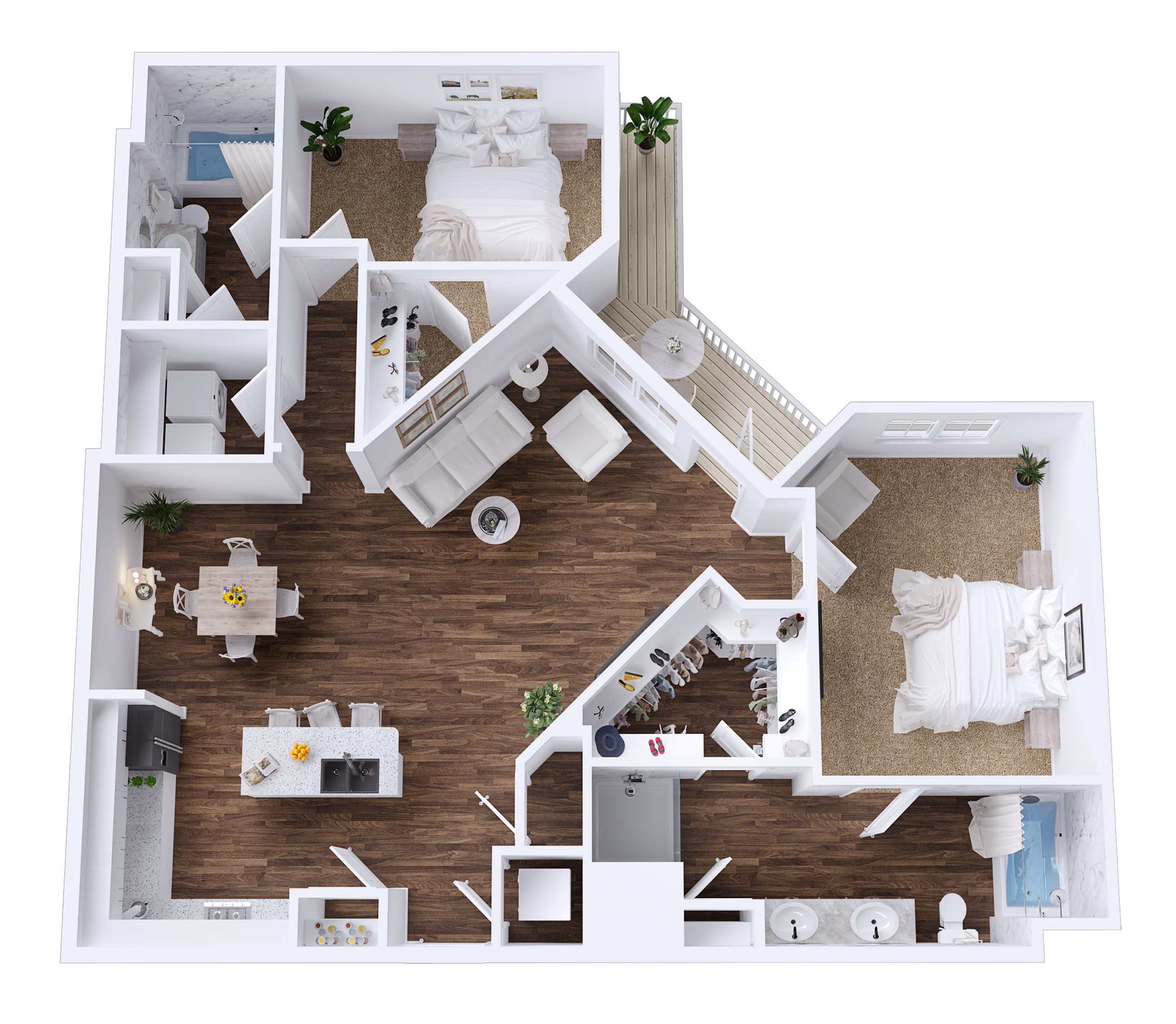 C3 Floorplan