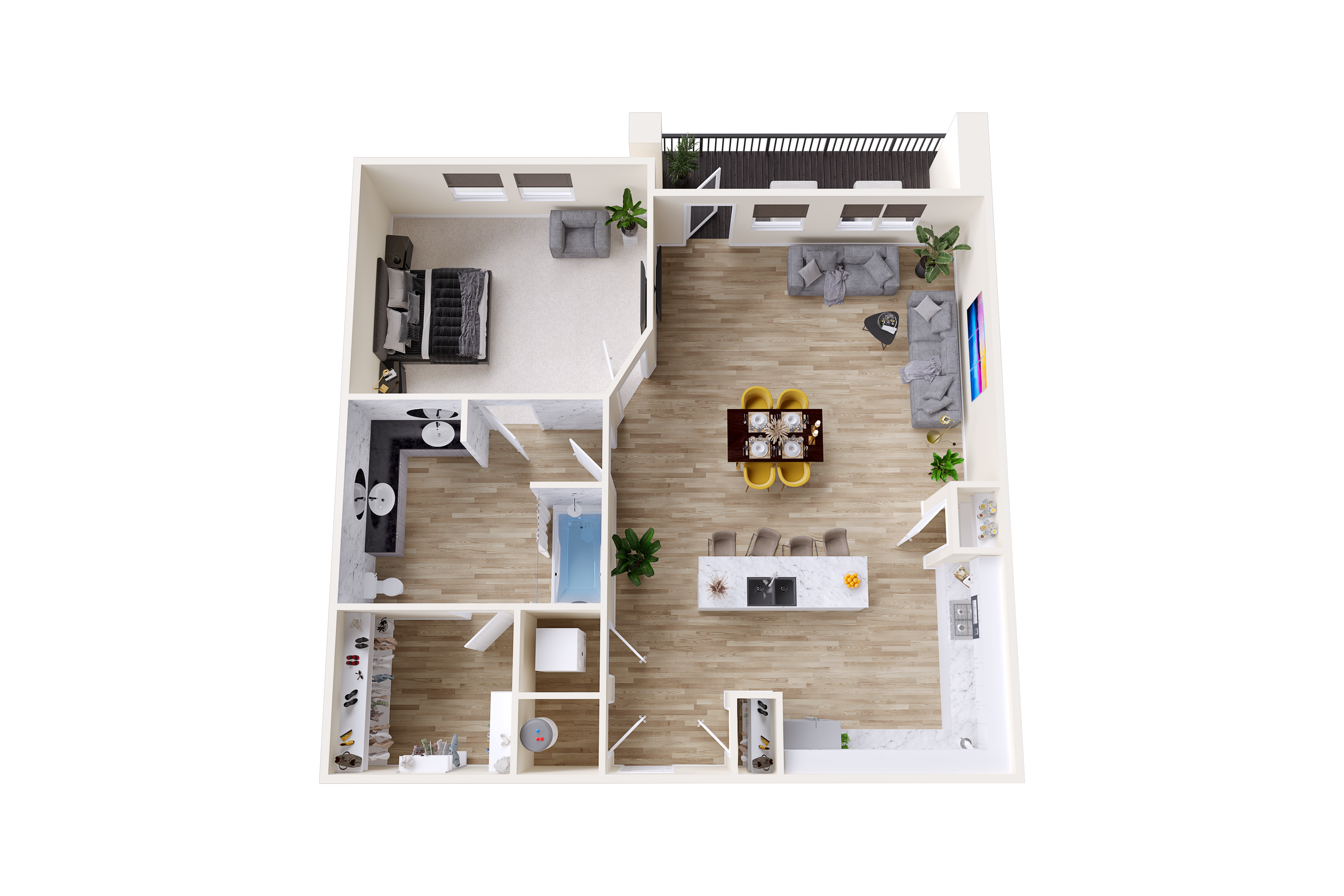 A2 Floorplan
