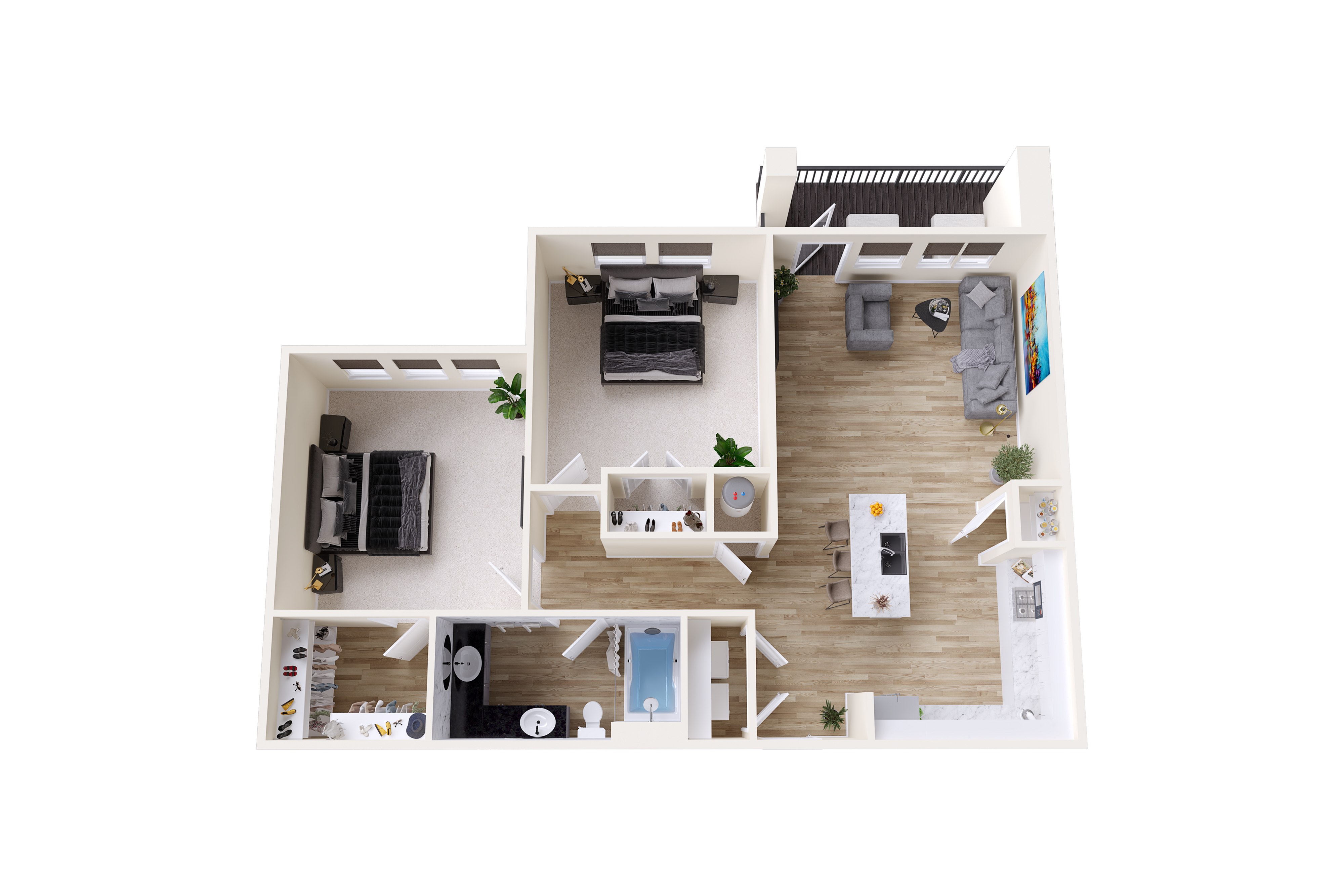 B1 Floorplan
