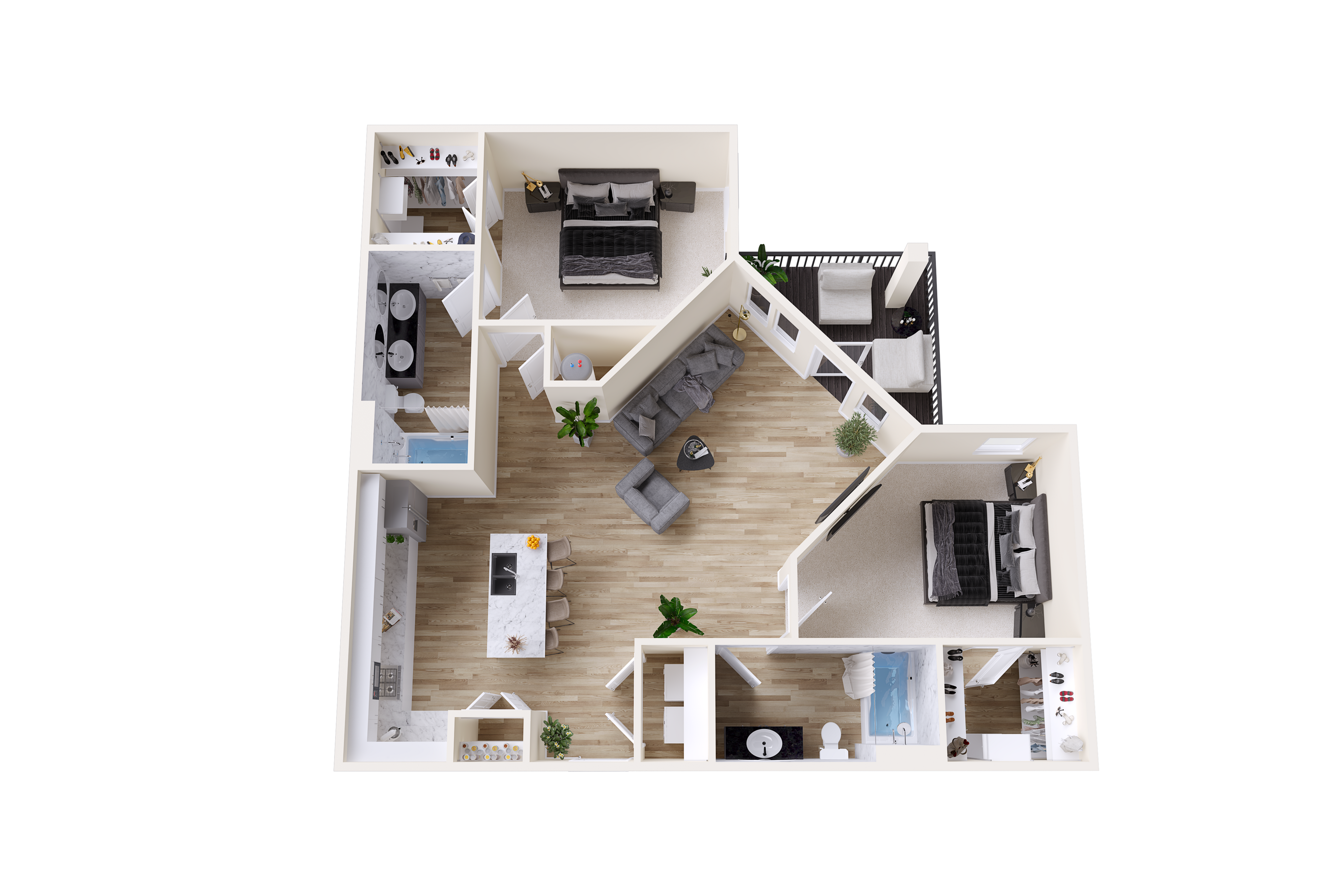 B3 Floorplan