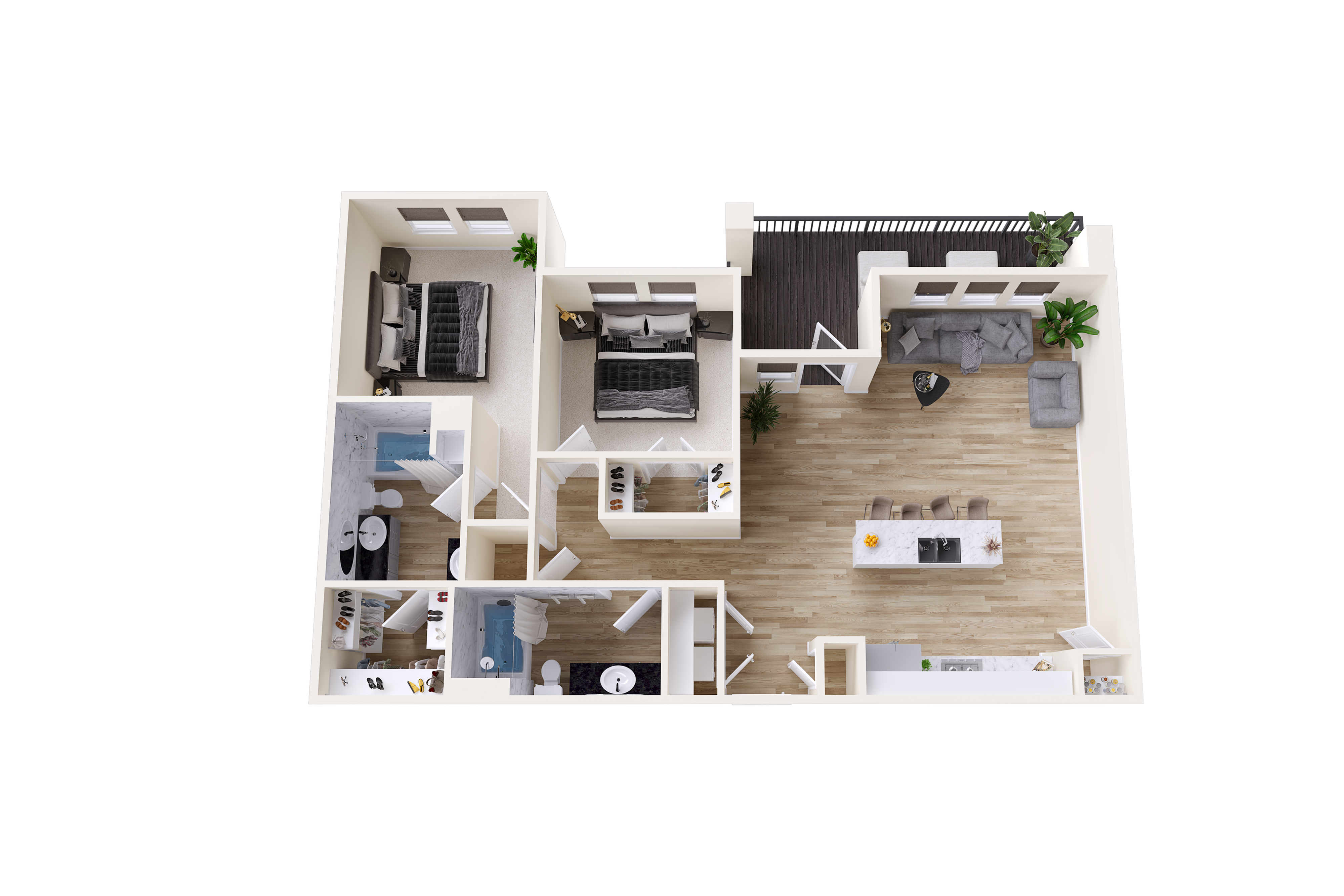 B4 Floorplan