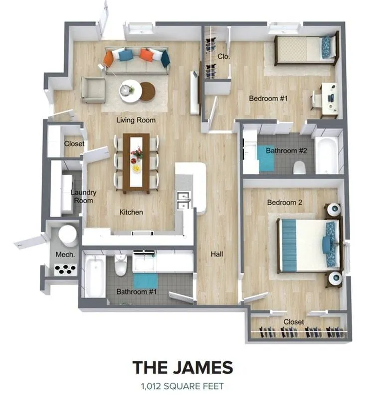 The James
