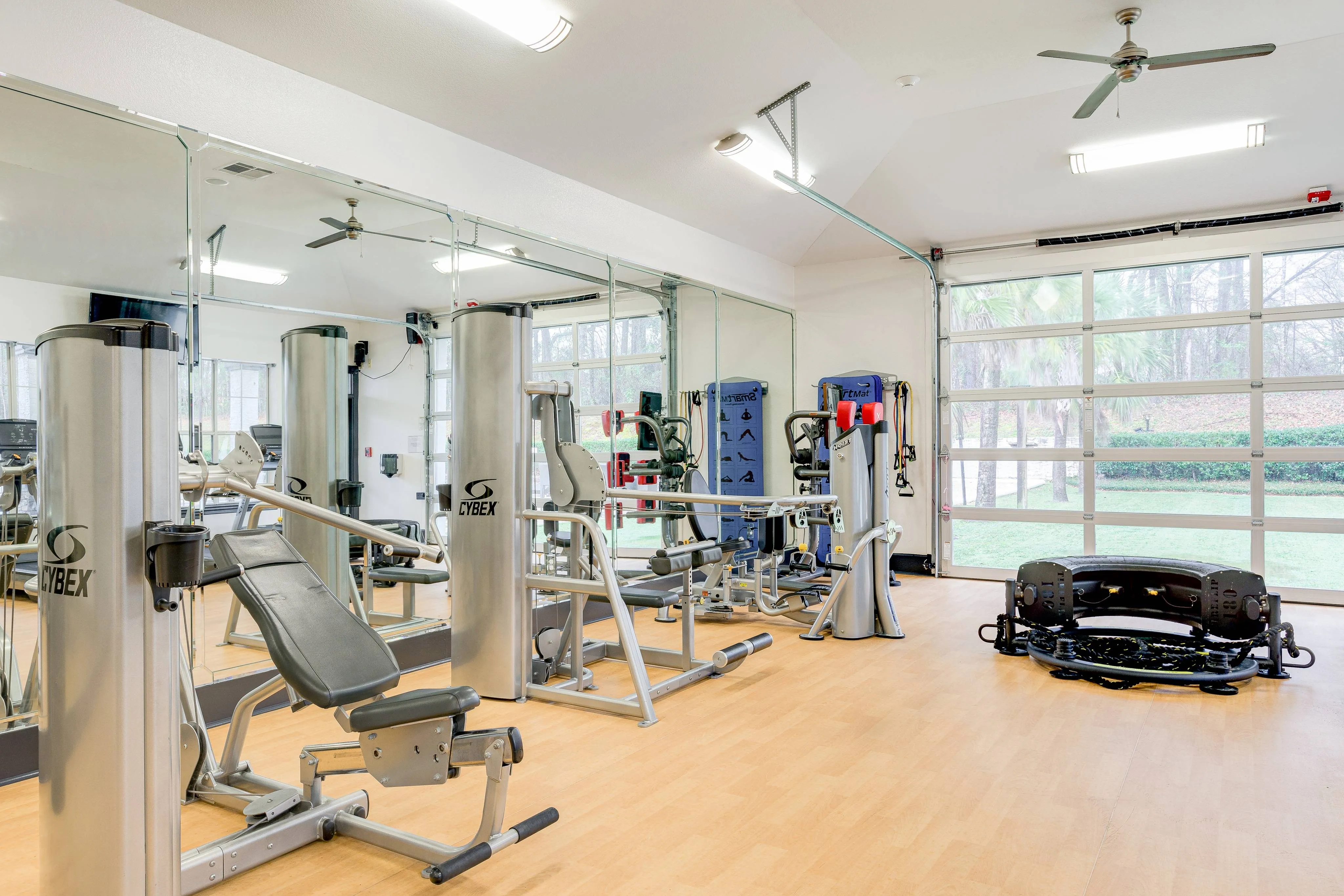 State-of-the-Art Fitness Center with Cardio & Weight Machines