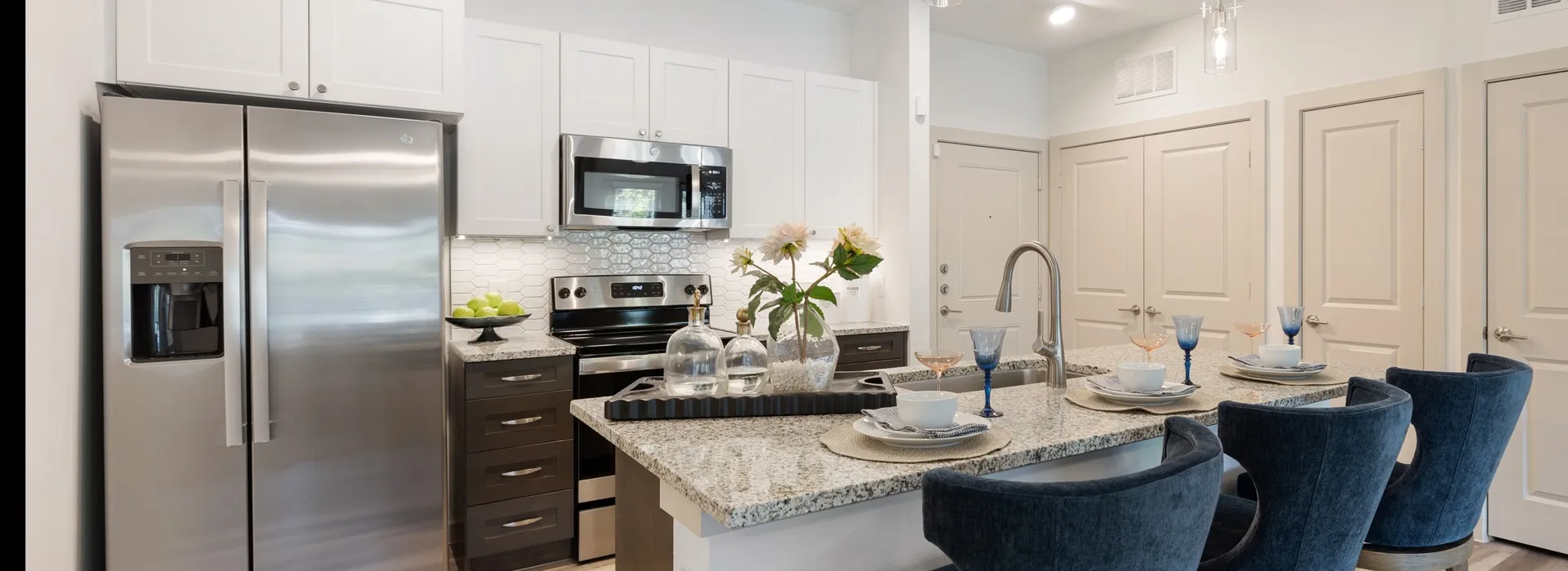 model kitchen