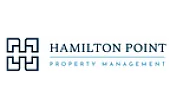 Hamilton Point Property Management logo featuring a modern and elegant design.