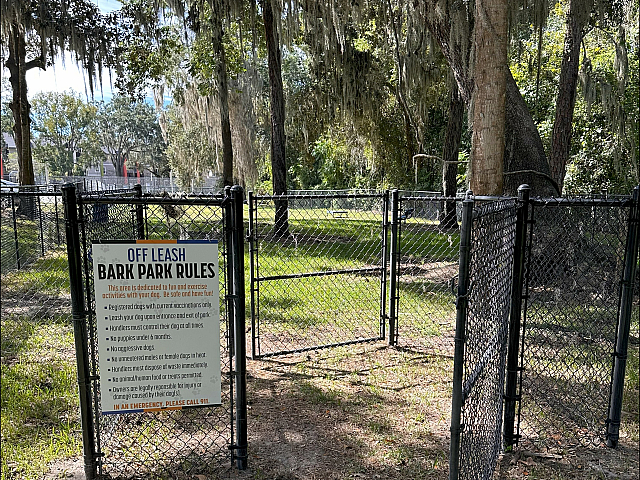 Oakbrook Bark Park