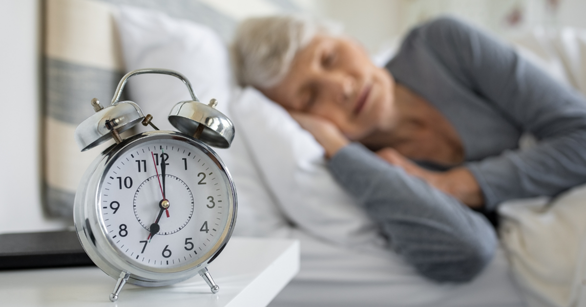 sleep tips in independent living