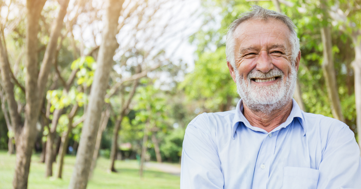 happy seniors in retirement